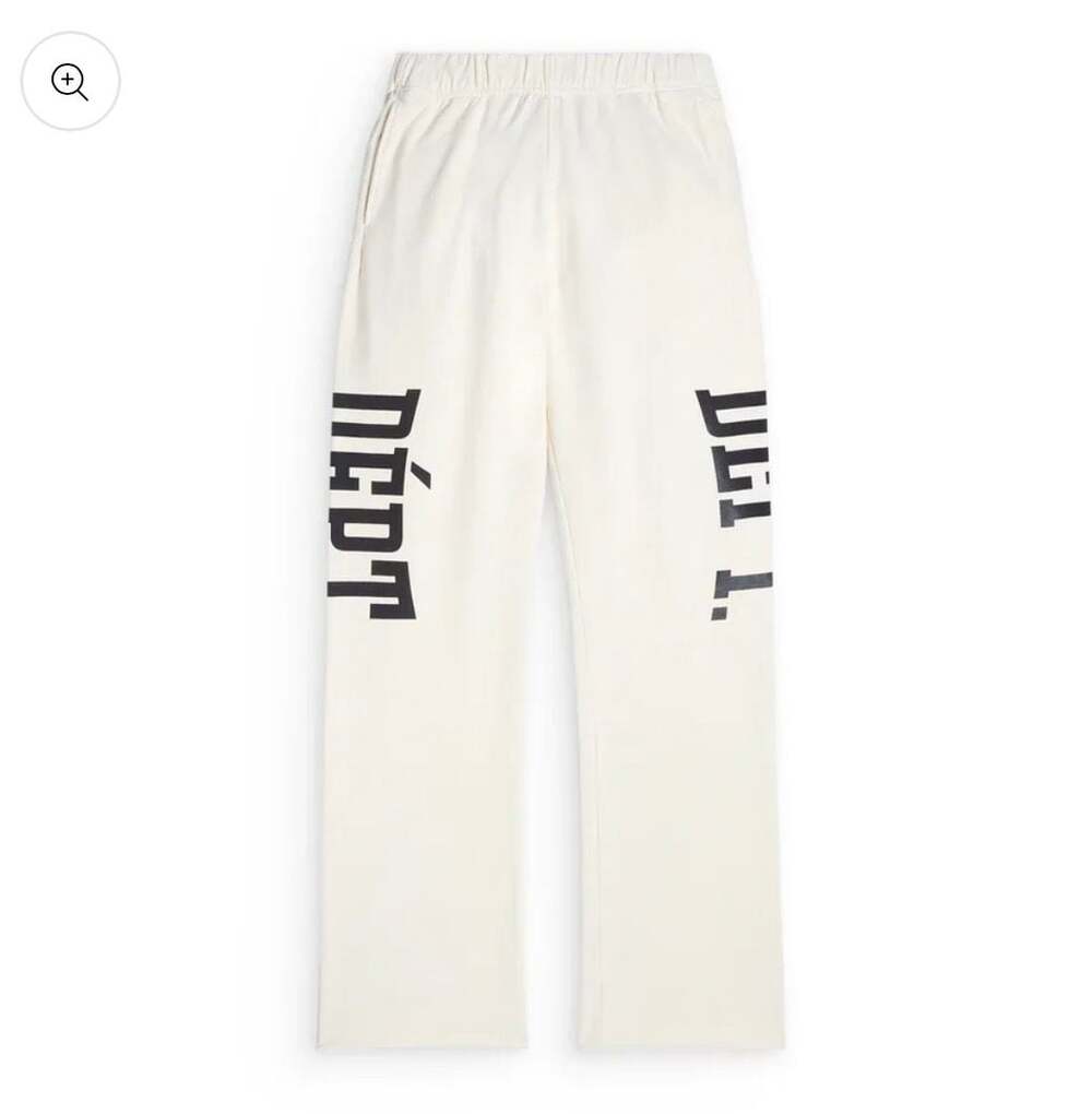 Gallery Dept. Gym Logan Cream Sweatpants